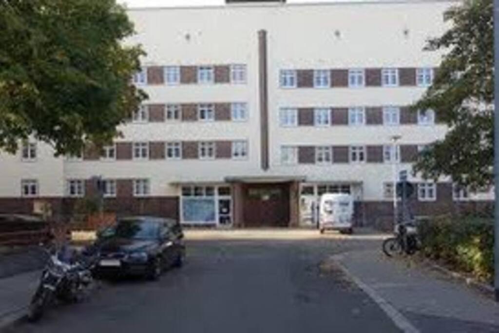 Zentrumsnahes Monteurszimmer Erfurt Eksteriør bilde