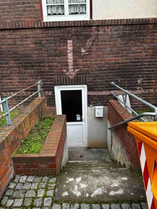 Zentrumsnahes Monteurszimmer Erfurt Eksteriør bilde