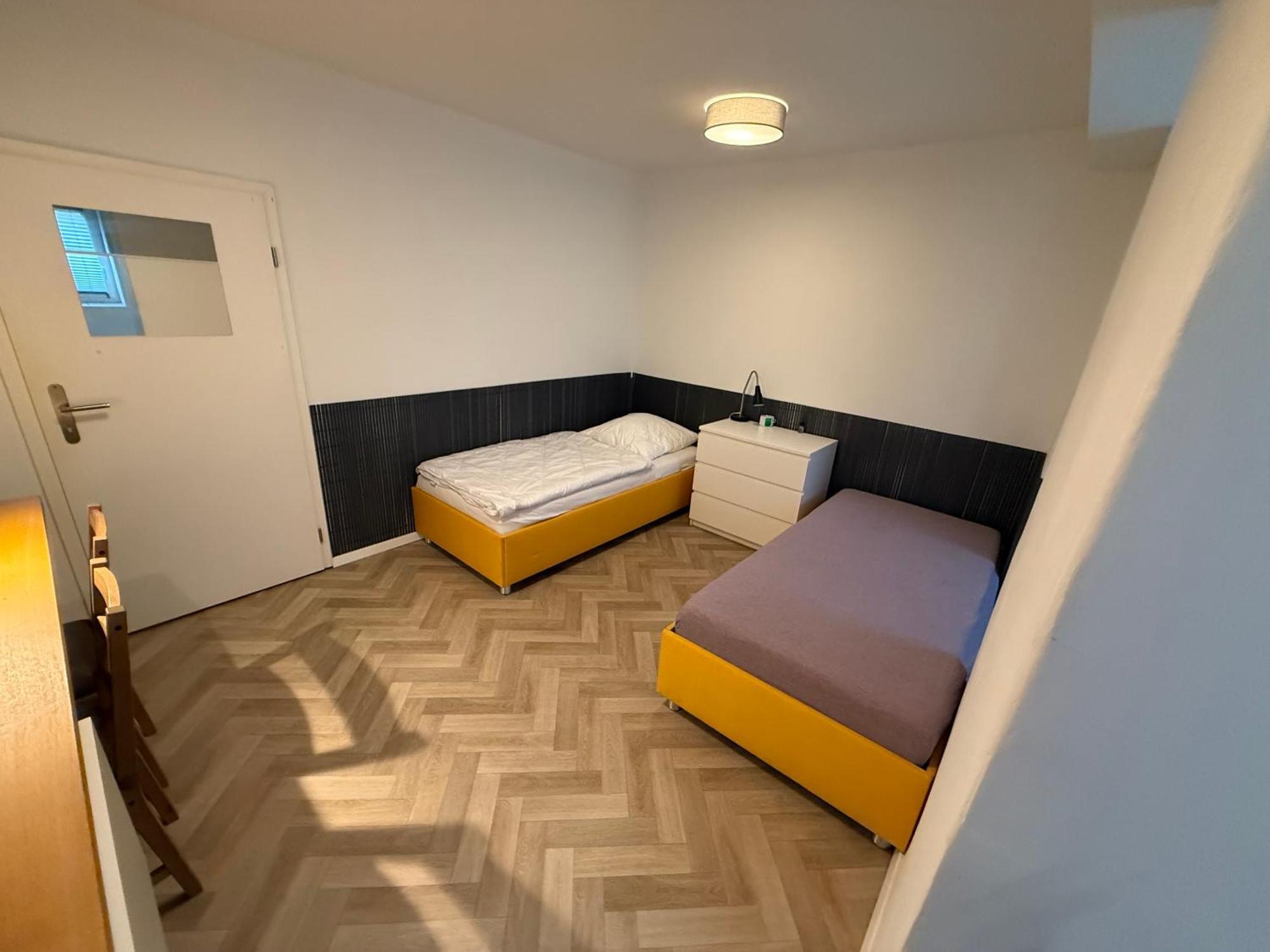 Zentrumsnahes Monteurszimmer Erfurt Eksteriør bilde
